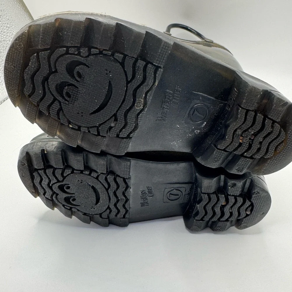 WESTERN CHIEF‎ KIDS UNISEX CAMO LIGHTED RAIN BOOTS